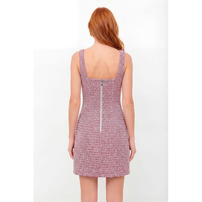 Vestido-Com-Botoes-Acinturado-ACT-Feminino
