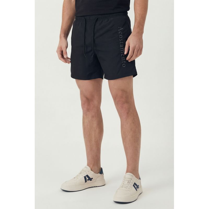 Shorts-Casual-Com-Cordao-Masculino-Acostamento