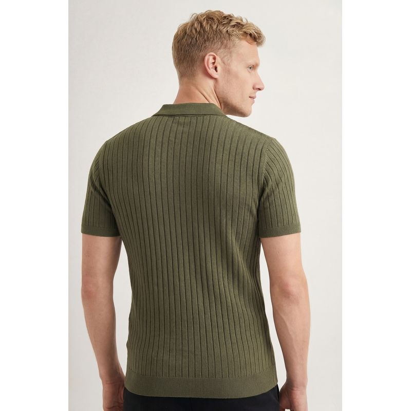 Polo-Tricot-Texturizado-Masculina-Acostamento