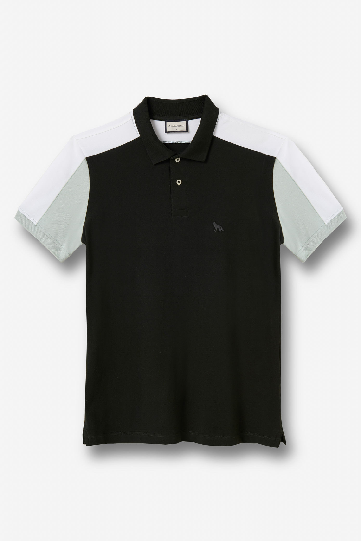 Polo Casual Wear Masculina Acostamento