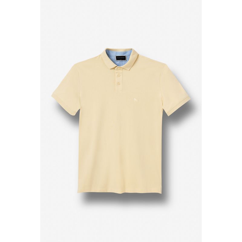 Polo-Bordada-Casual-Masculina-Acostamento