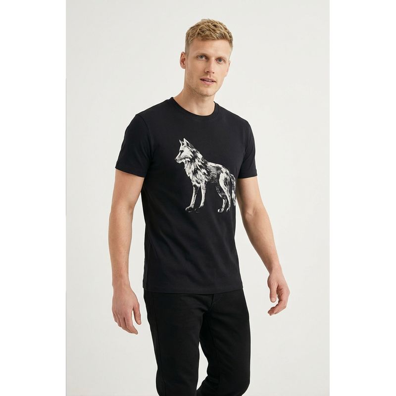 Camiseta-Lobo-Estampada-Masculina-Acostamento