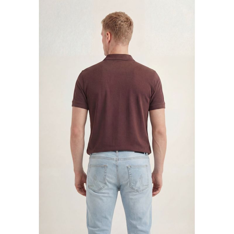 Polo-Logo-Essential-Masculina-Acostamento