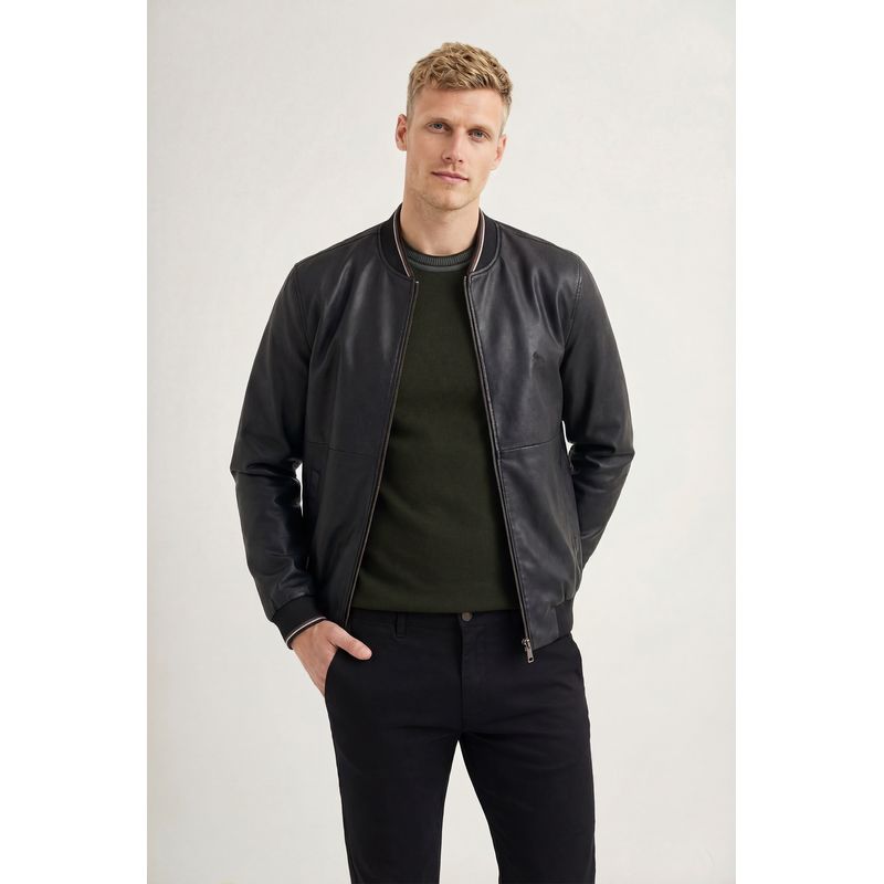 Jaqueta-Bomber-PU-Masculino-Acostamento