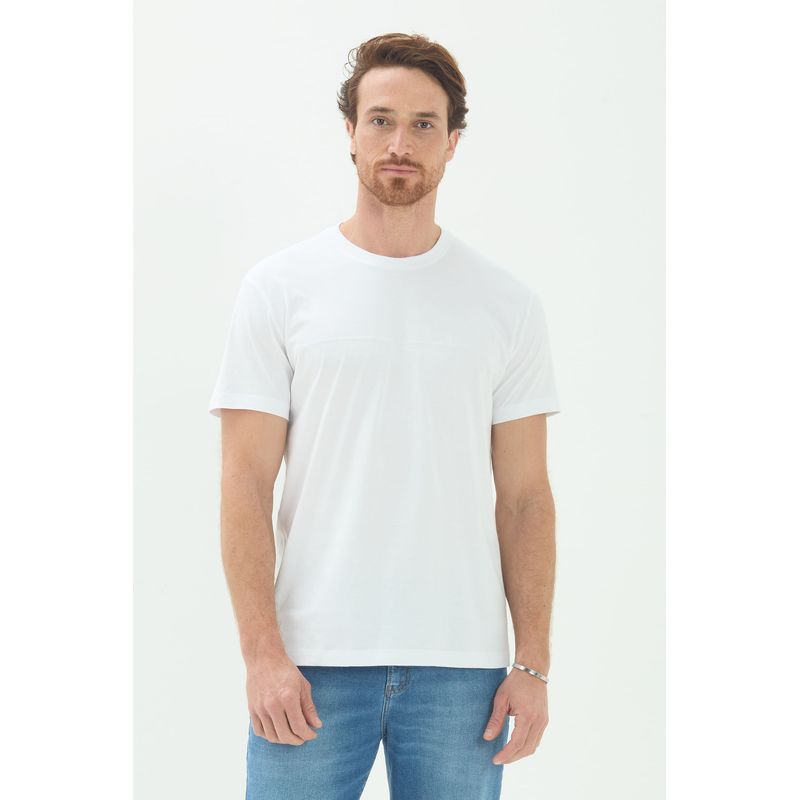Camiseta-Casual-Bordada-Masculina-Acostamento