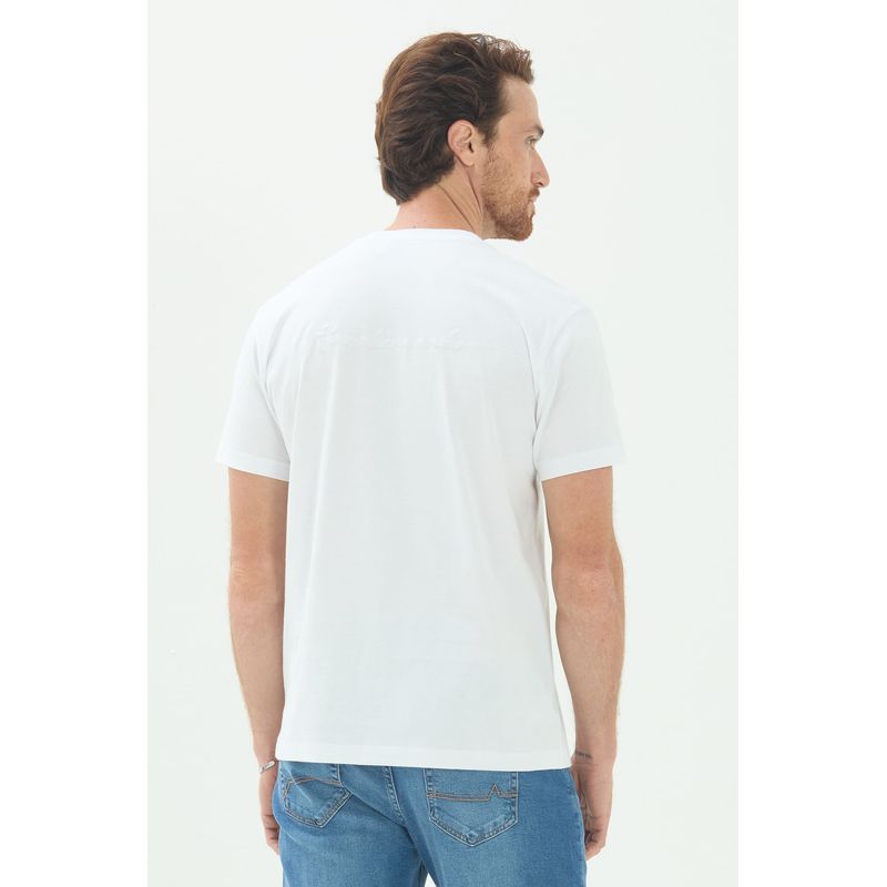 Camiseta-Casual-Bordada-Masculina-Acostamento