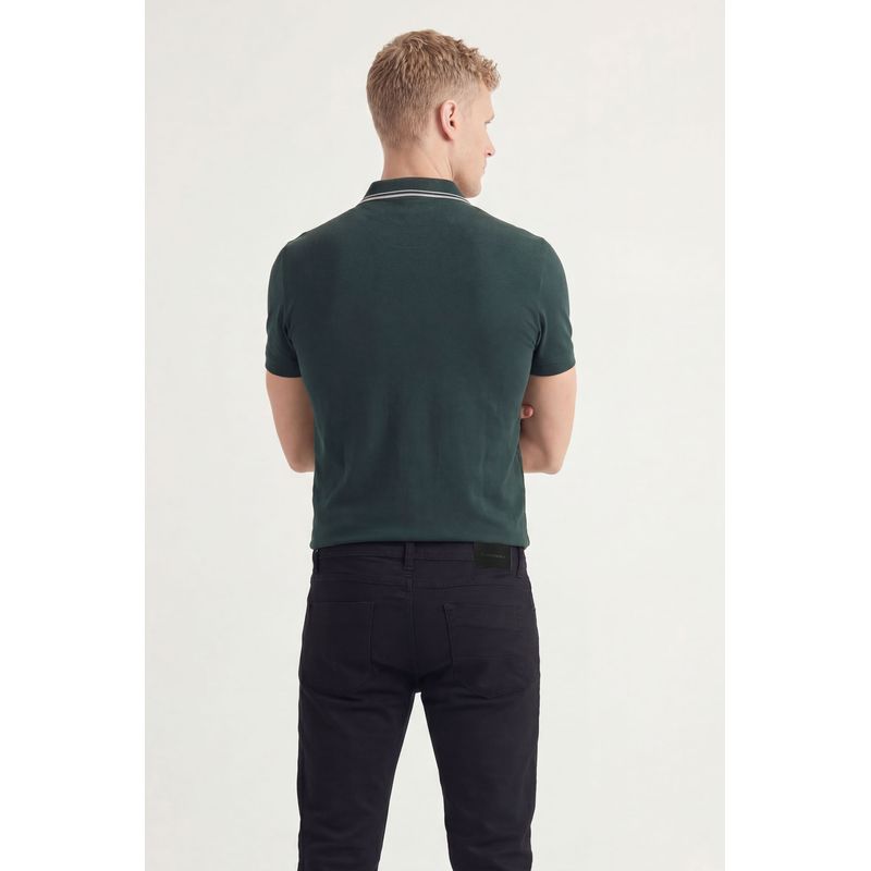 Polo-Casual-Gola-Friso-Masculina-Acostamento