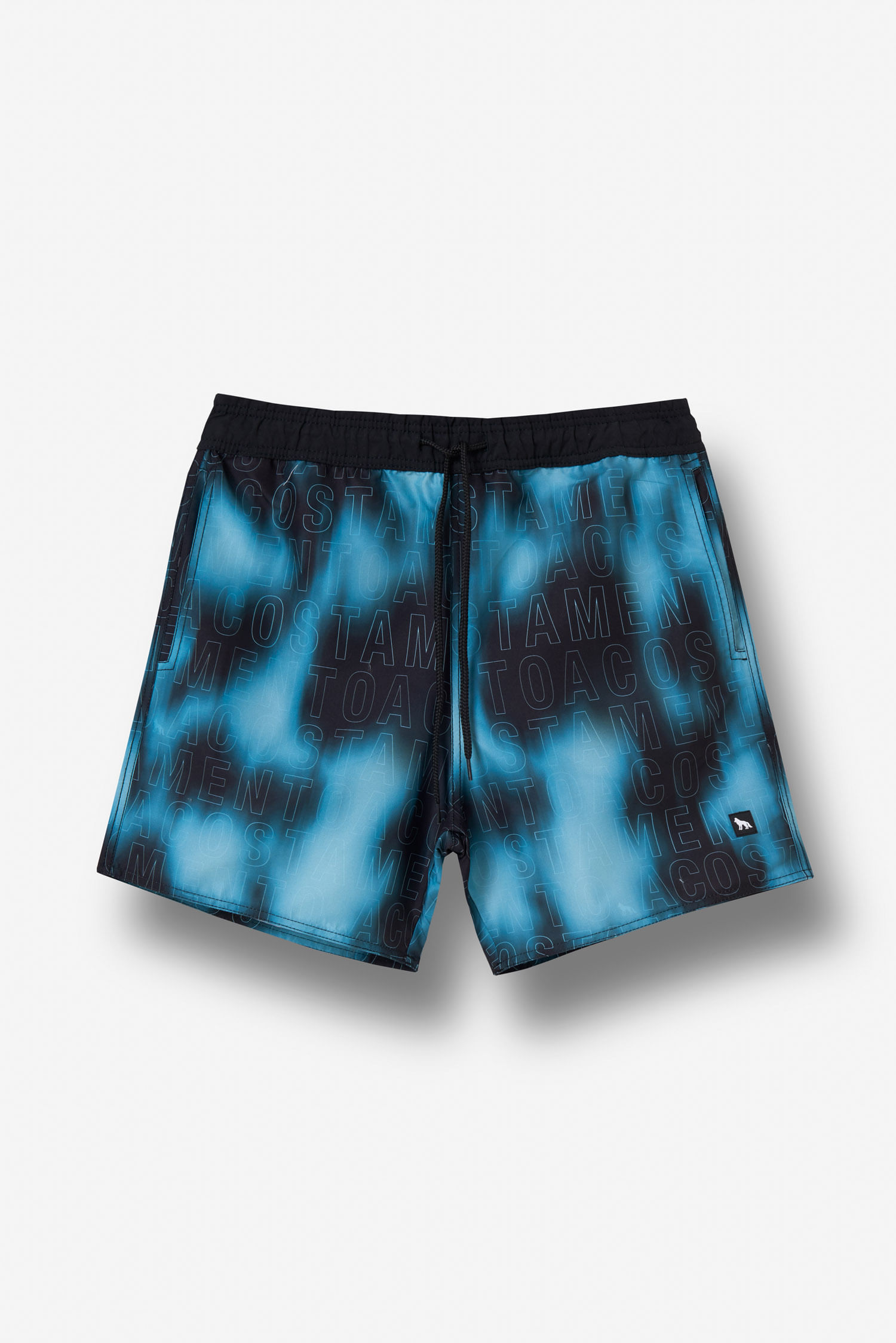 Shorts Estampado Masculino Acostamento