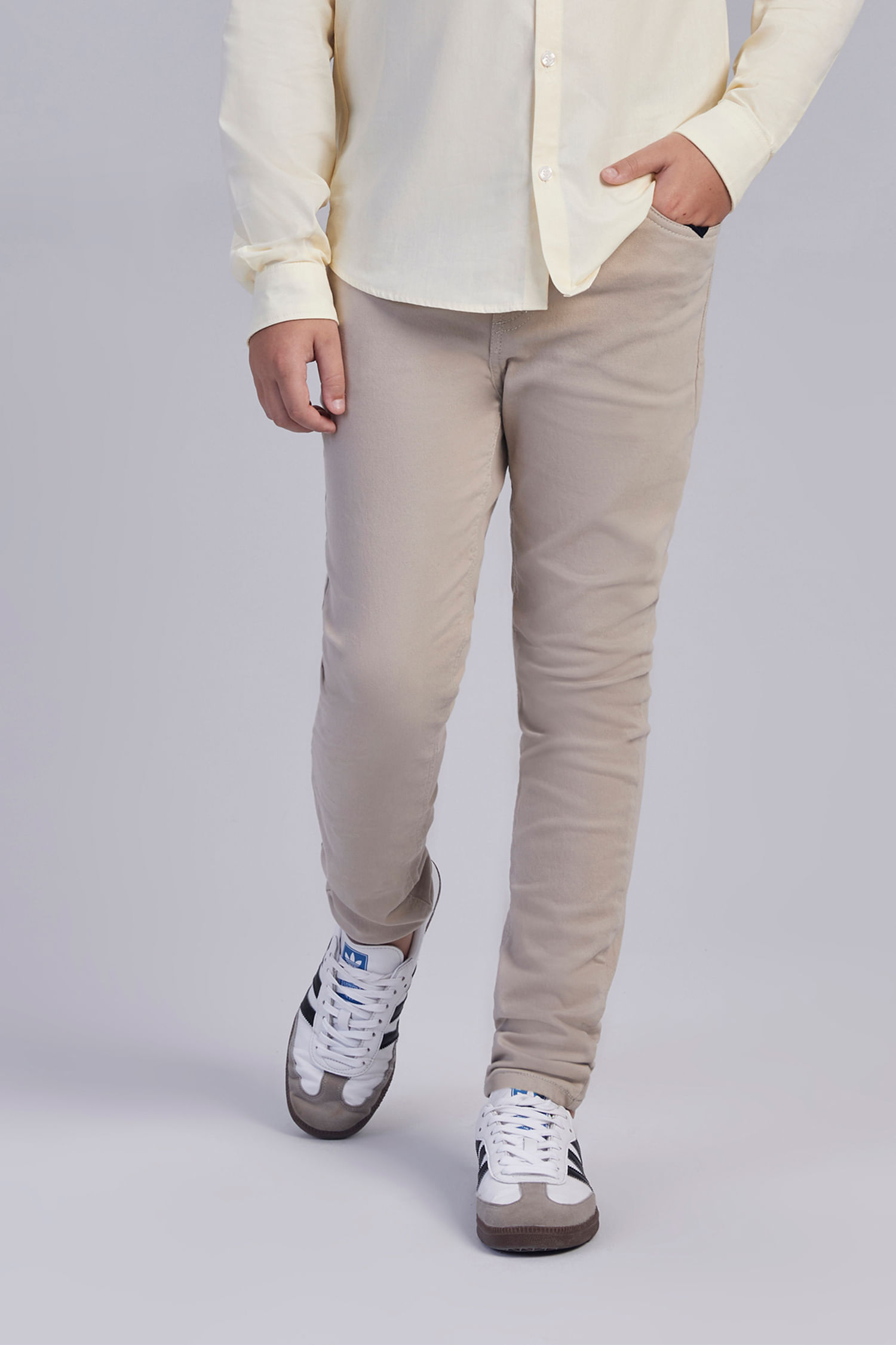 Calça Sarja Skinny Casual Menino Acostamento Next