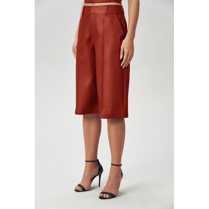 Bermuda-PU-Texture-Feminina-Acostamento