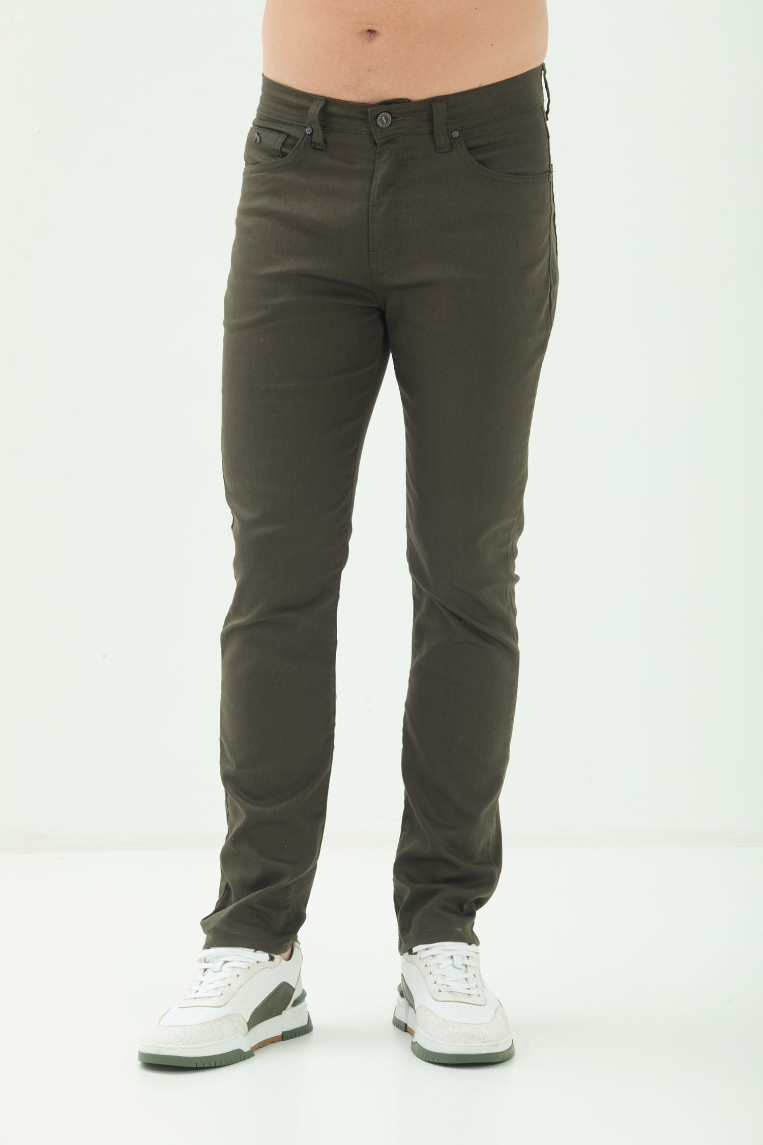 Calça Sarja Rock Casual Masculina Acostamento