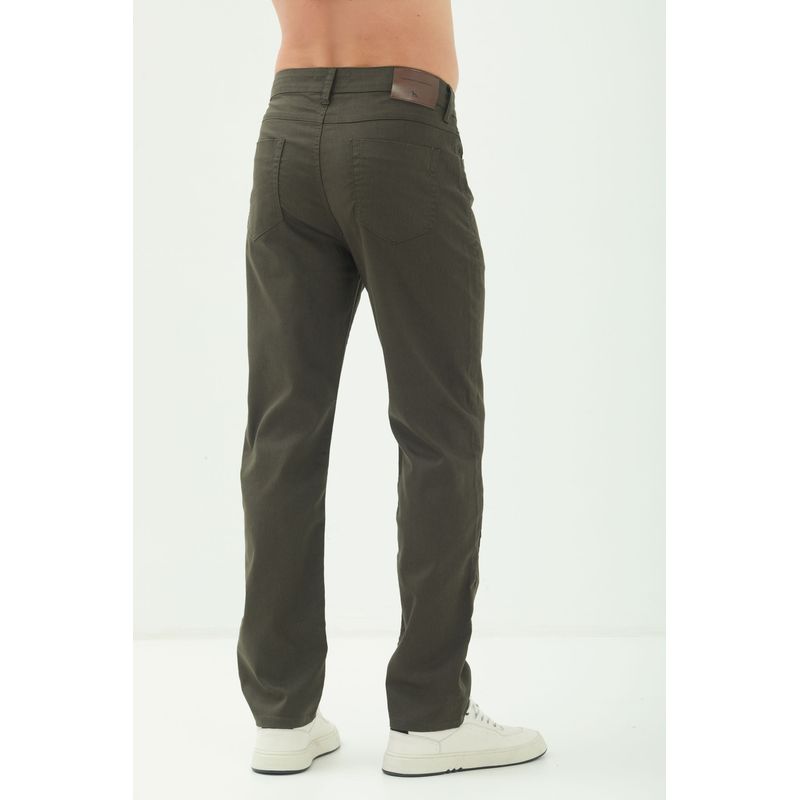 Calca-Sarja-Regular-Masculina-Acostamento