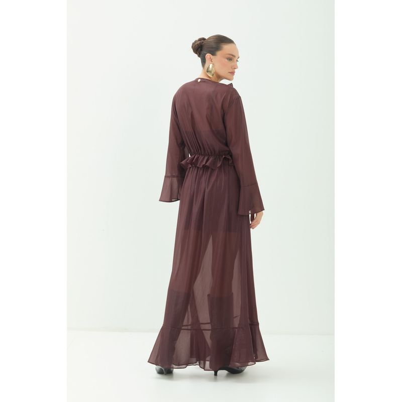 Vestido-Manga-Longa-Decote-V-ACT-Feminino