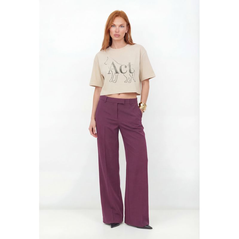 T-Shirt-Manga-Curta-ACT-Feminina