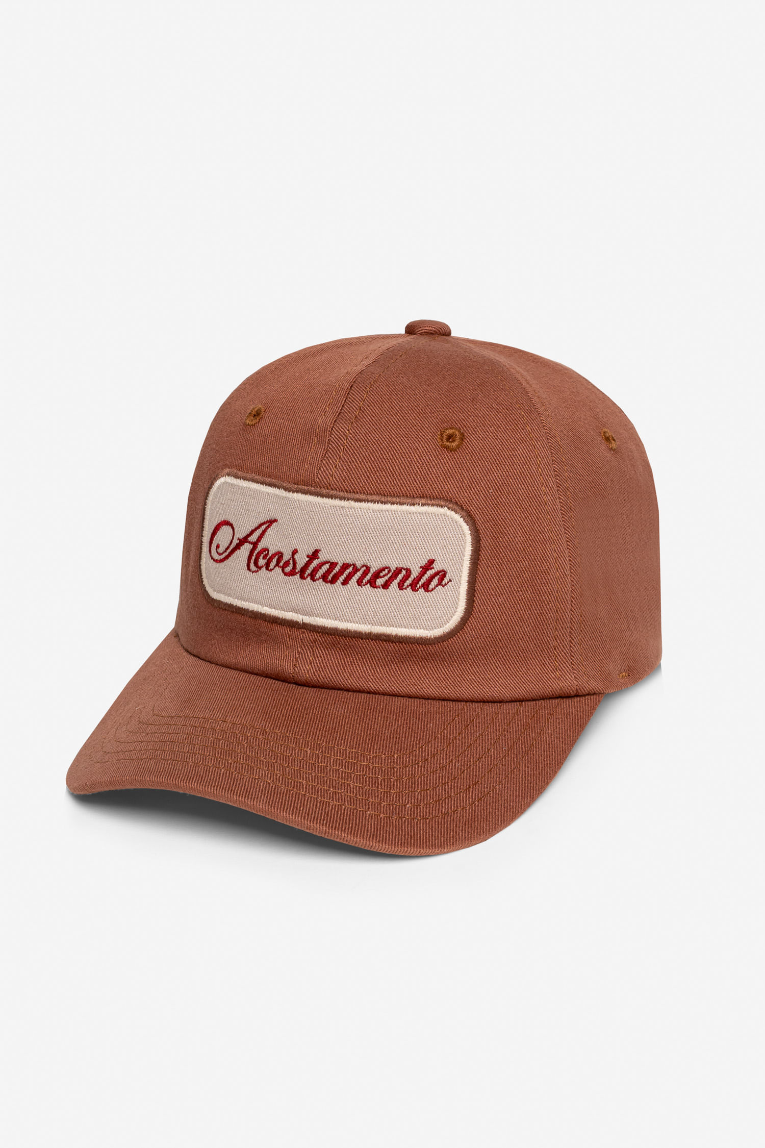 Boné Dad Hat Com Patch Frontal Masculino Acostamento