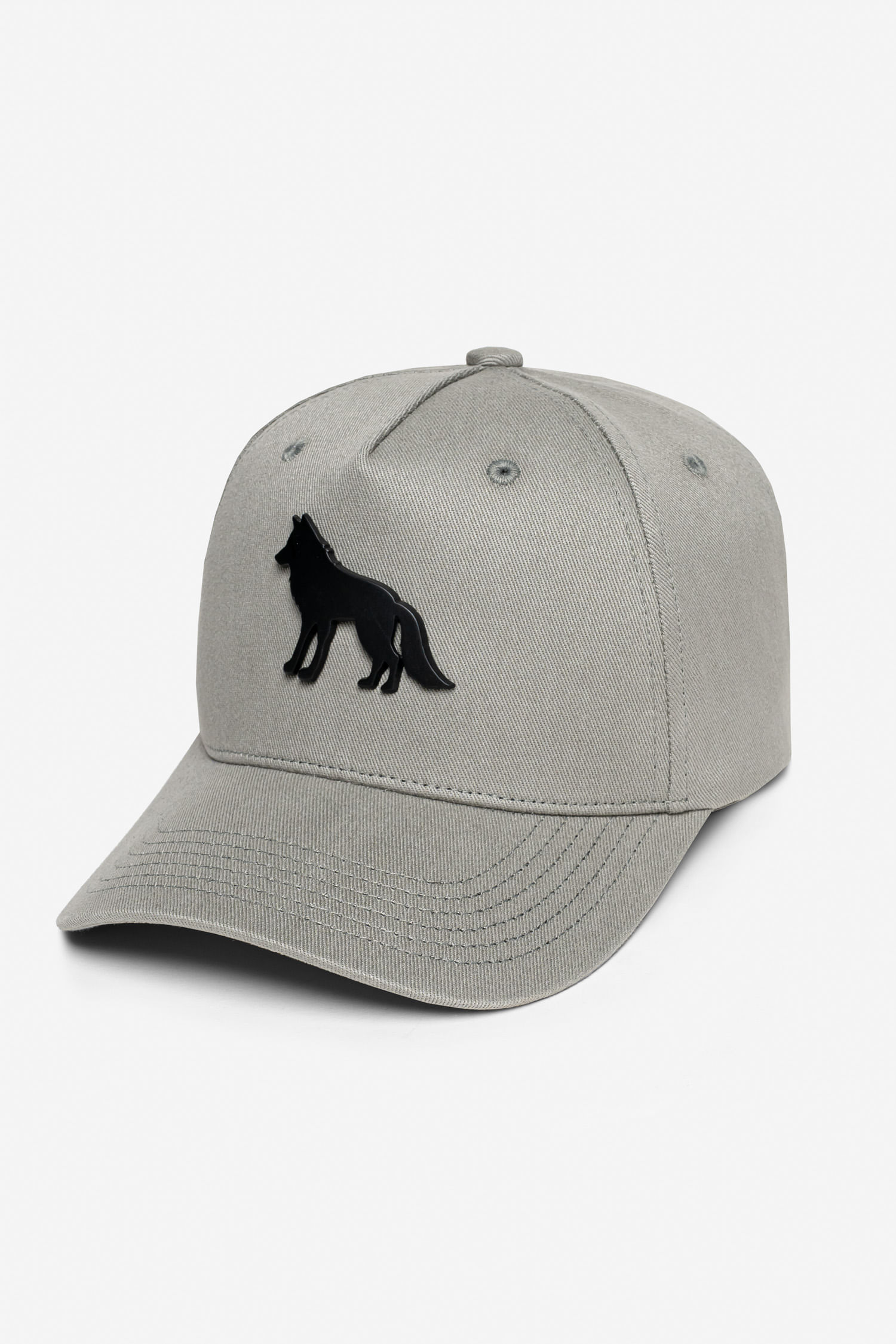 Boné Five Panel Lobo Masculino Acostamento