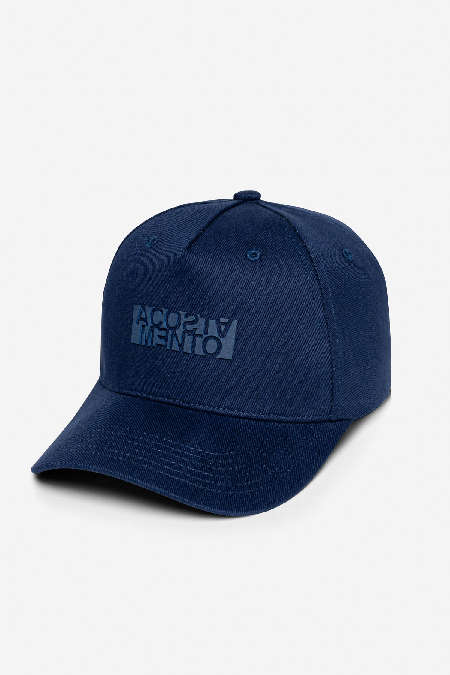 Boné Five Panel Logo Frontal Masculino Acostamento