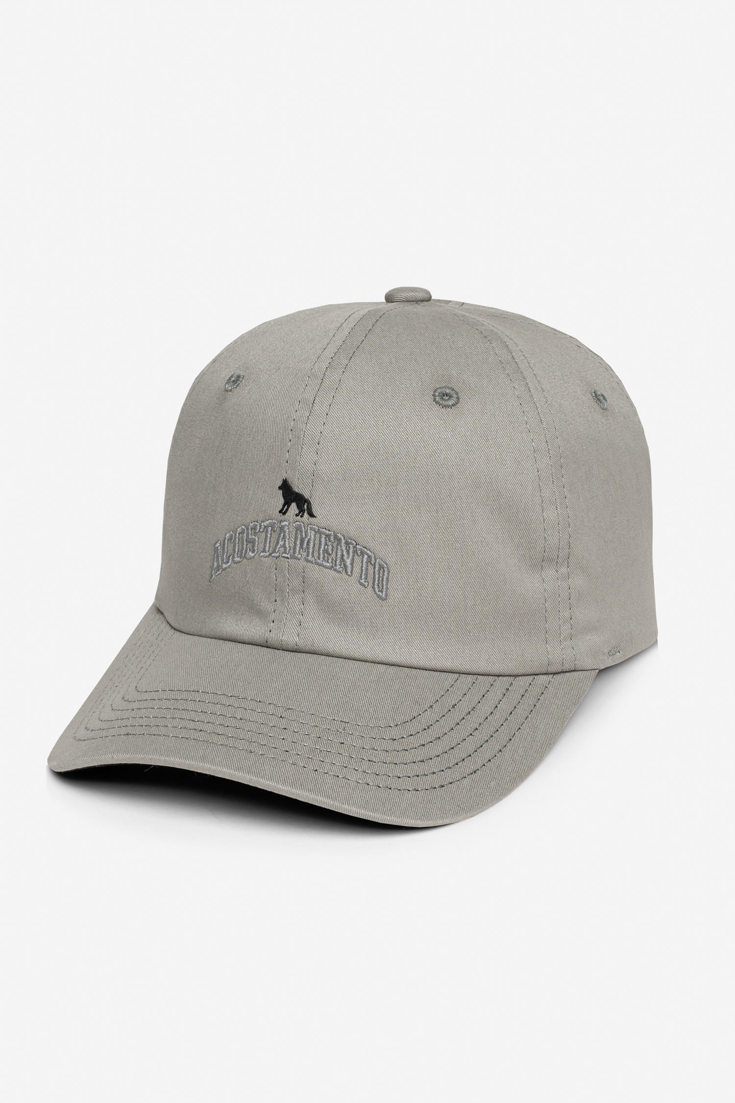 Boné Dad Hat Bordado Masculino Acostamento