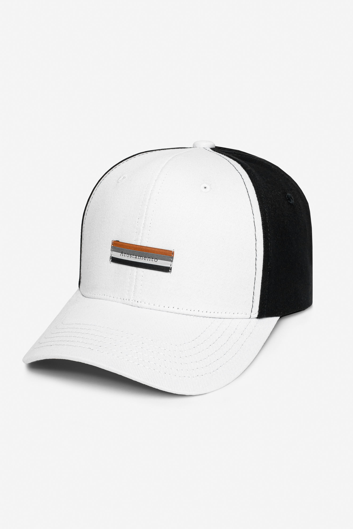Boné Six Panel Logo Masculino Acostamento