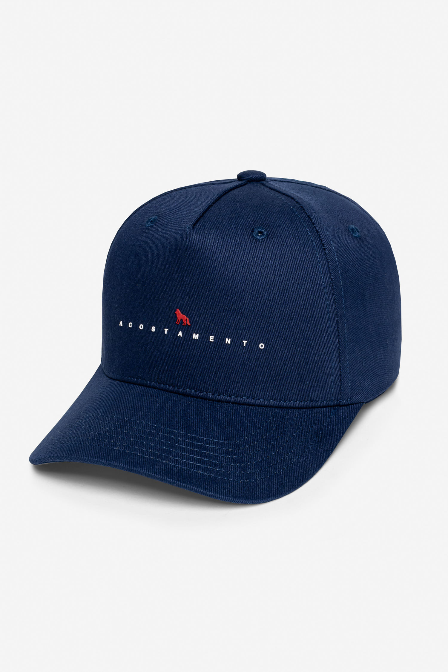 Boné Five Panel Com Logo Frontal Masculino Acostamento