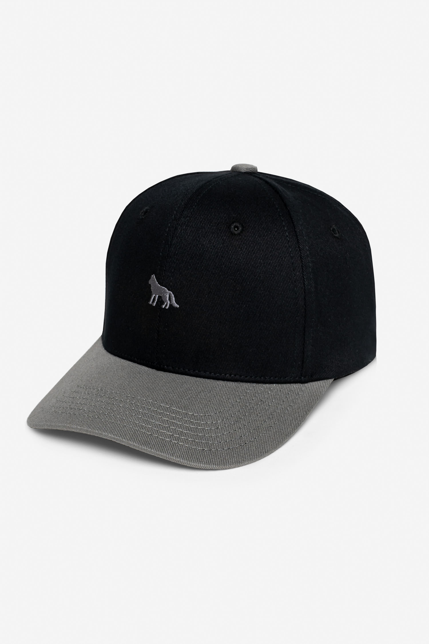 Boné Six Panel Contrastante Masculino Acostamento