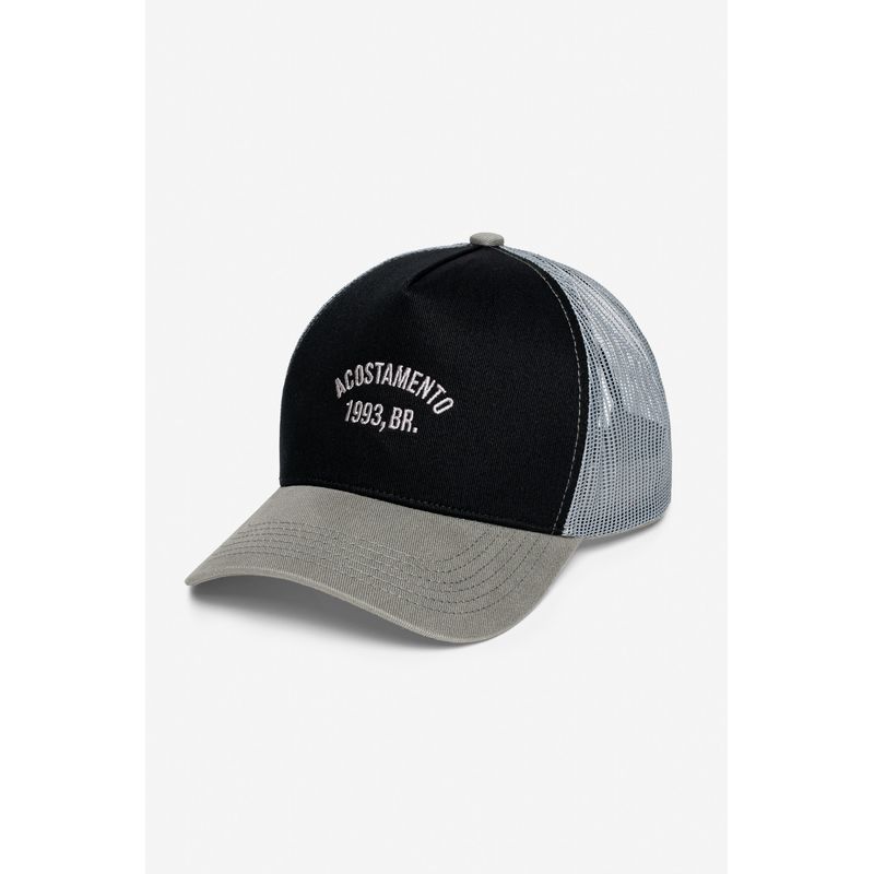 Bone-Trucker-Bordado-1993-Masculino-Acostamento
