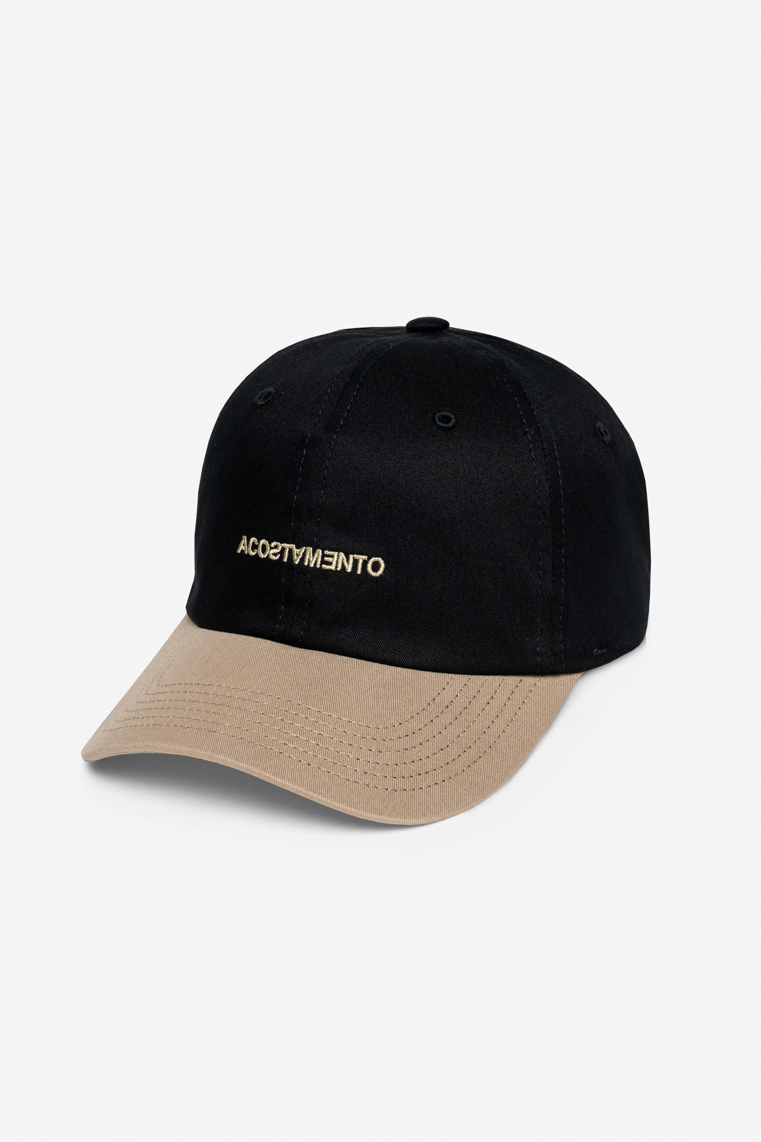 Boné Dad Hat Bordado Logo Masculino Acostamento