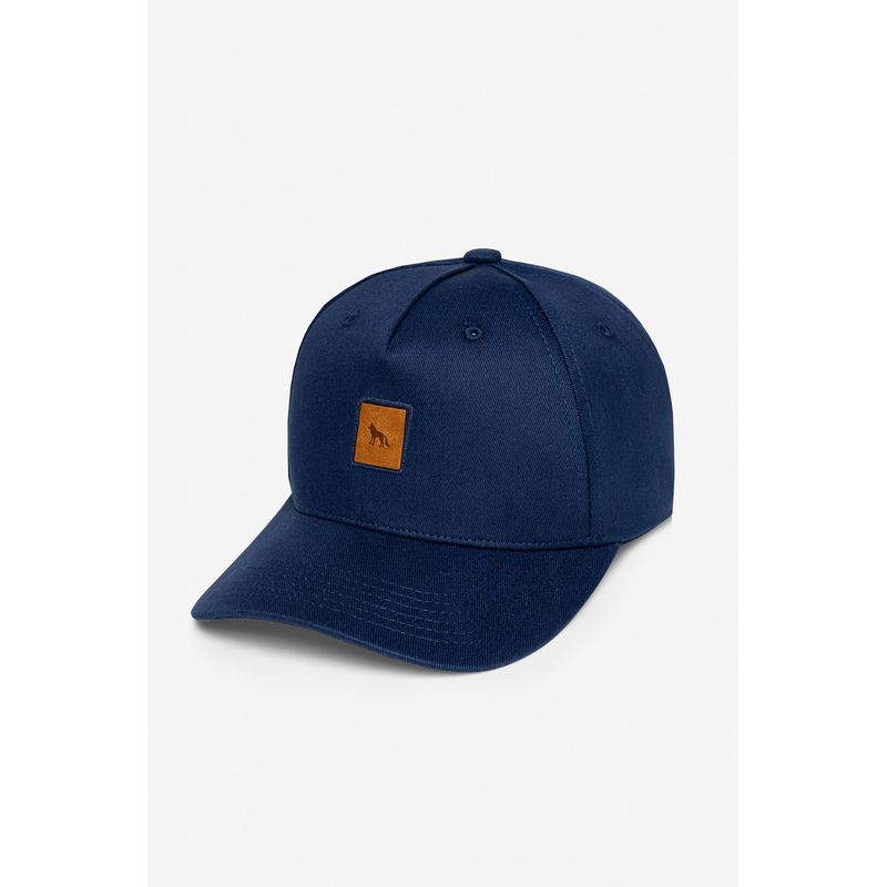Bone-Five-Panel-Patch-Frontal-Masculino-Acostamento