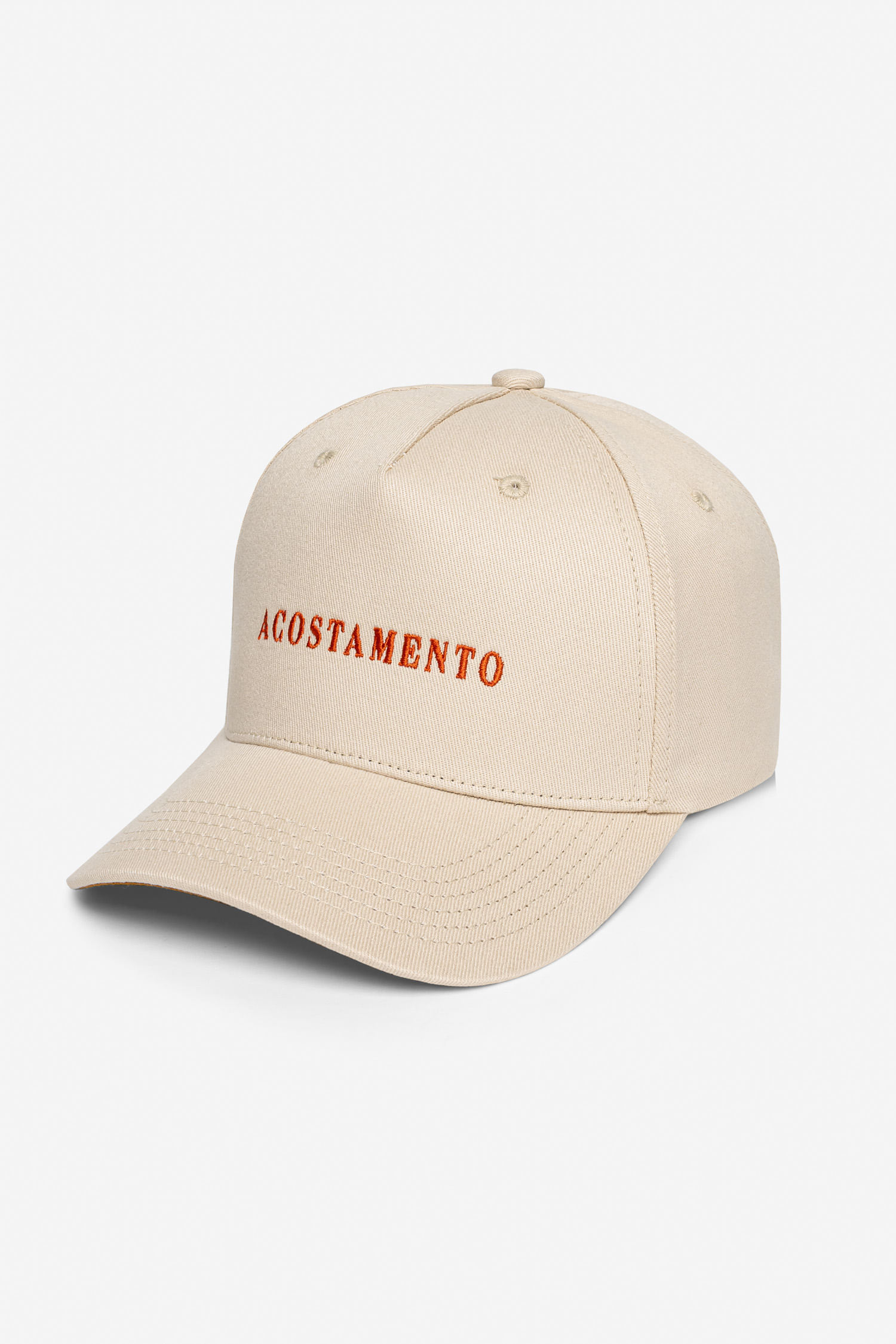 Boné Five Panel Casual Bordado Masculino Acostamento