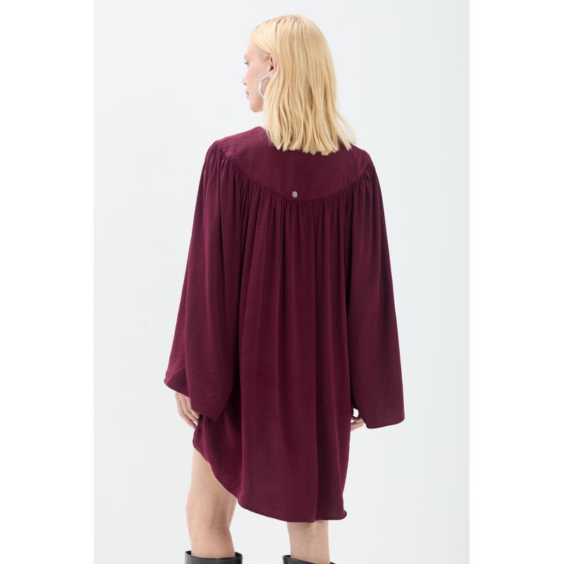 Vestido-Manga-Longa-Acinturado-ACT-Feminino