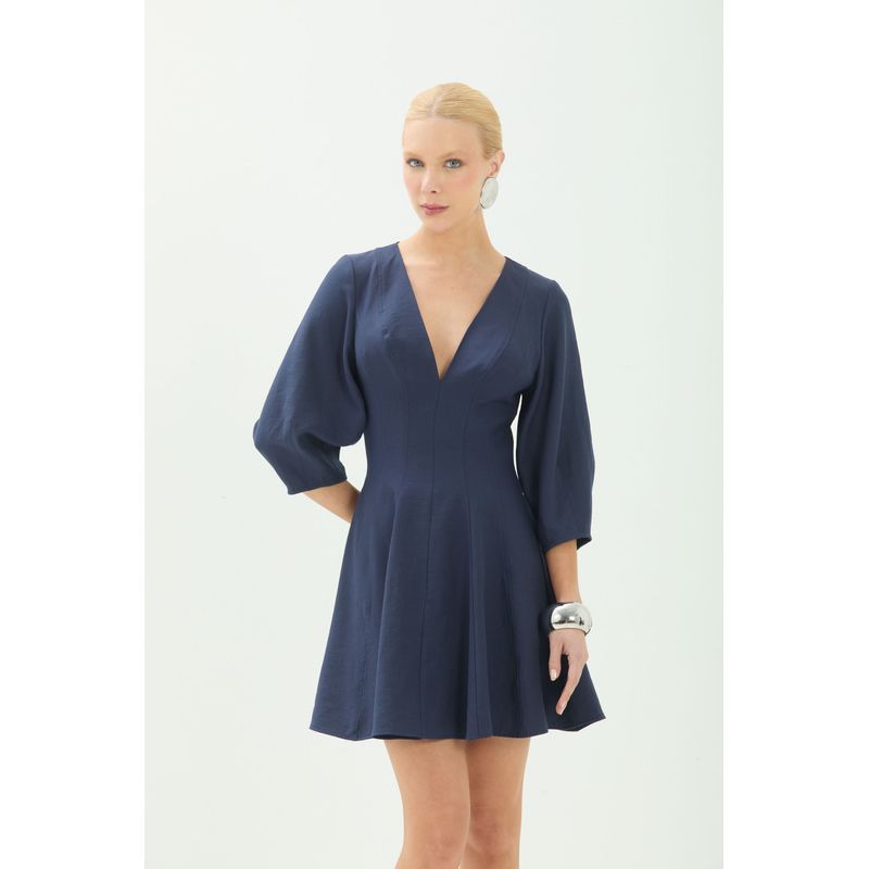 Vestido-Curto-Estruturado-ACT-Feminino