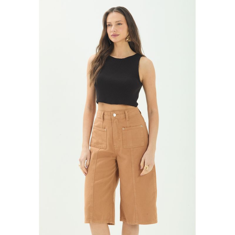 Jorts-Sarja-Cintura-Alta-Utilitario-ACT-Feminino