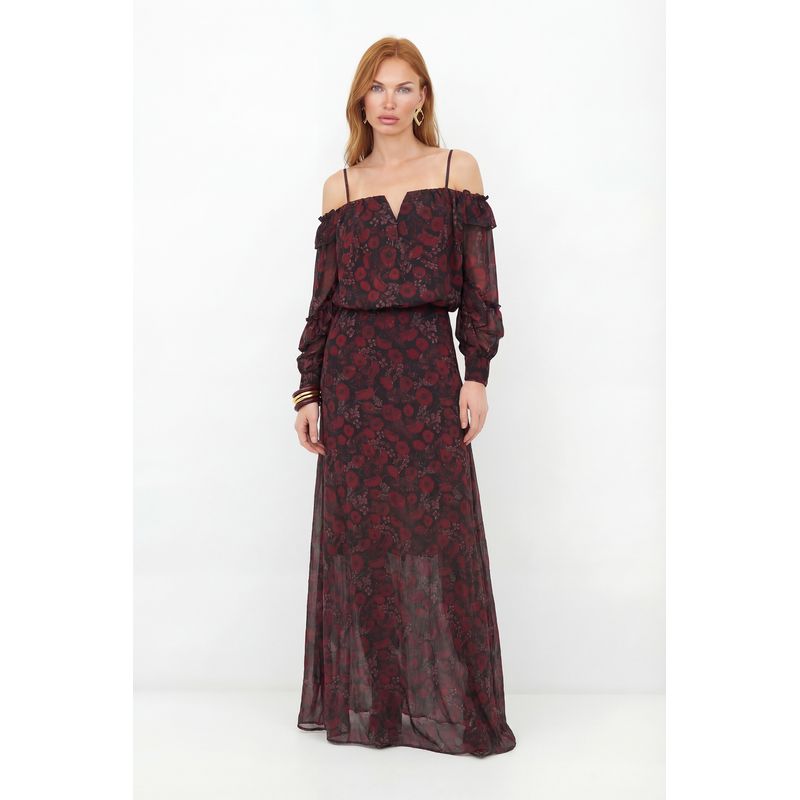 Saia-Longa-Fluida-Estampada-ACT-Feminina