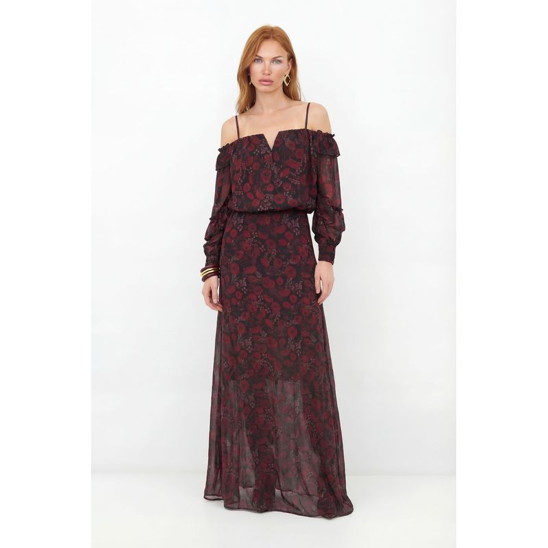 Saia-Longa-Fluida-Estampada-ACT-Feminina