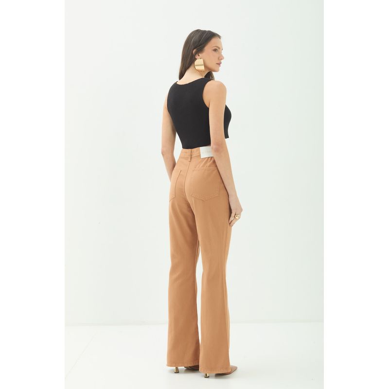 Calca-Flare-Loose-Fit-ACT-Feminina