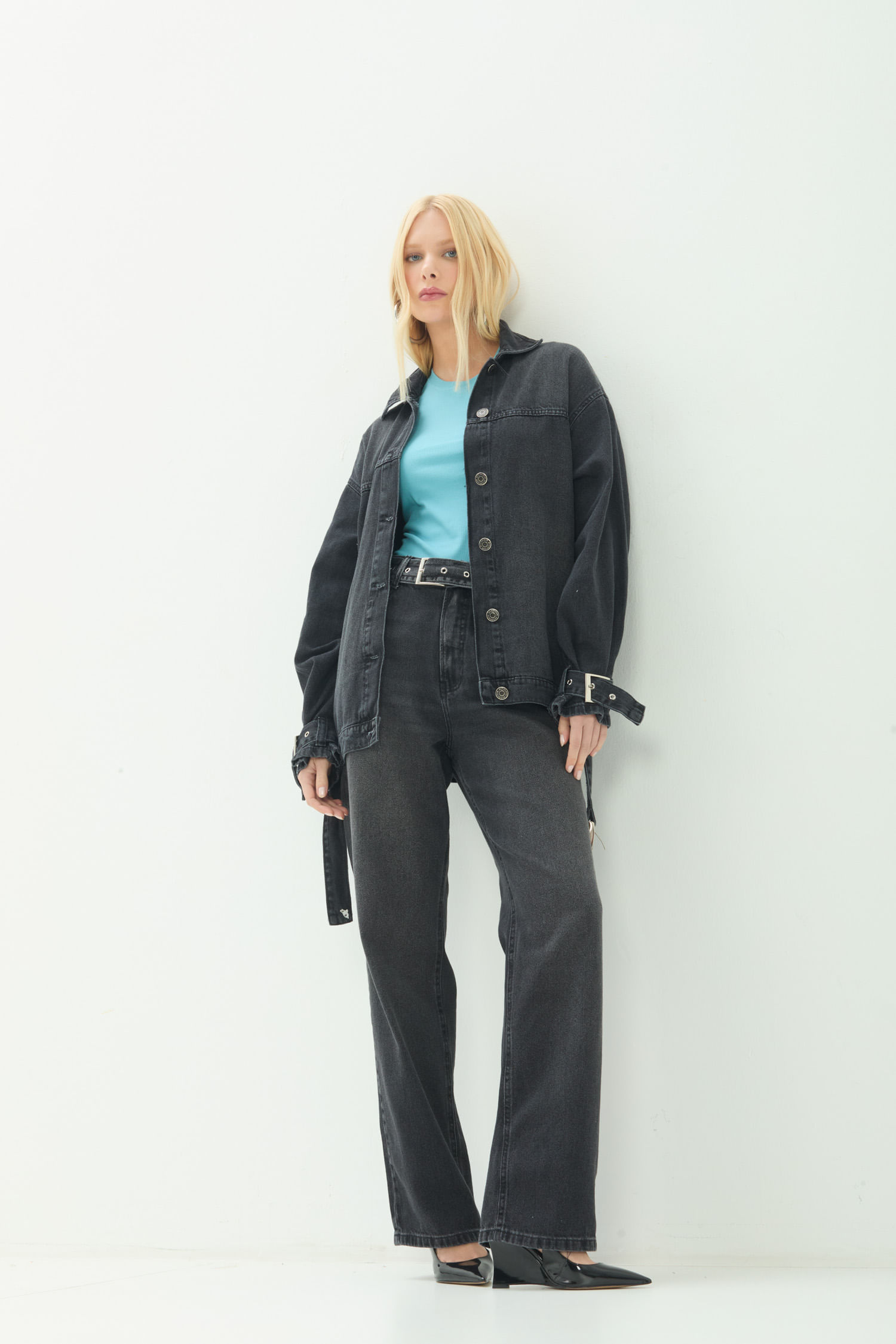 Jaqueta Jeans Urban ACT Feminina