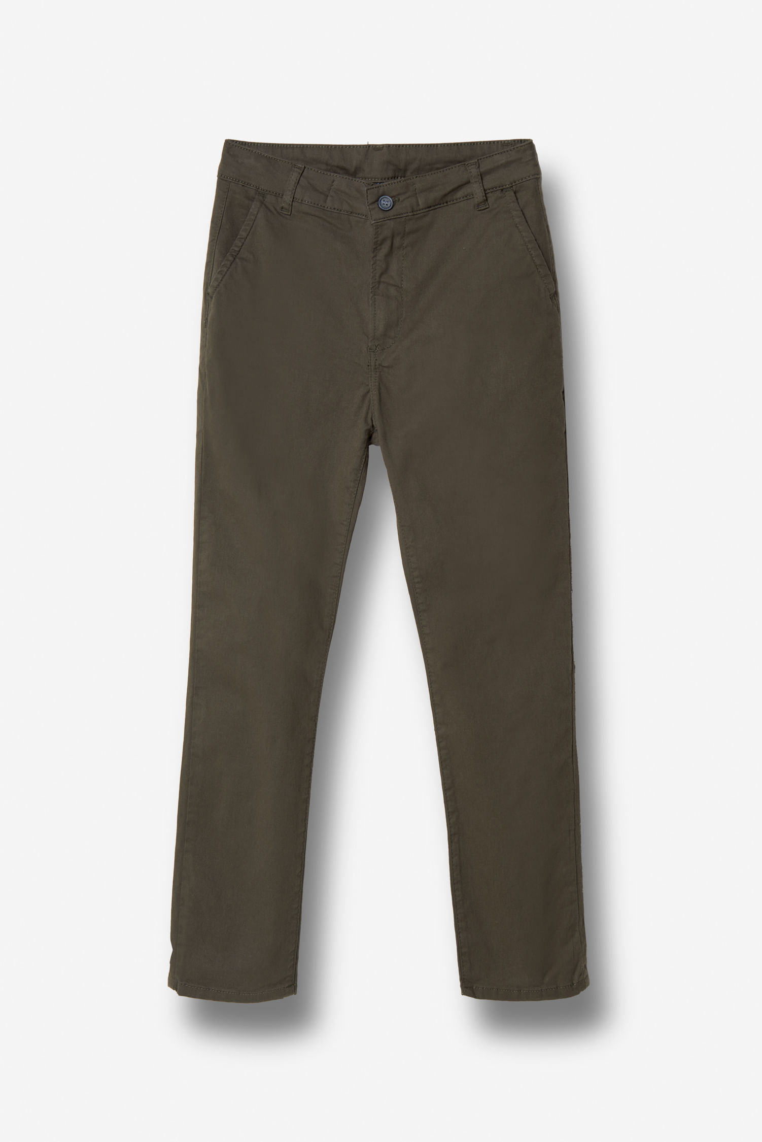 Calça Básica Com Elastano Menino Acostamento Next