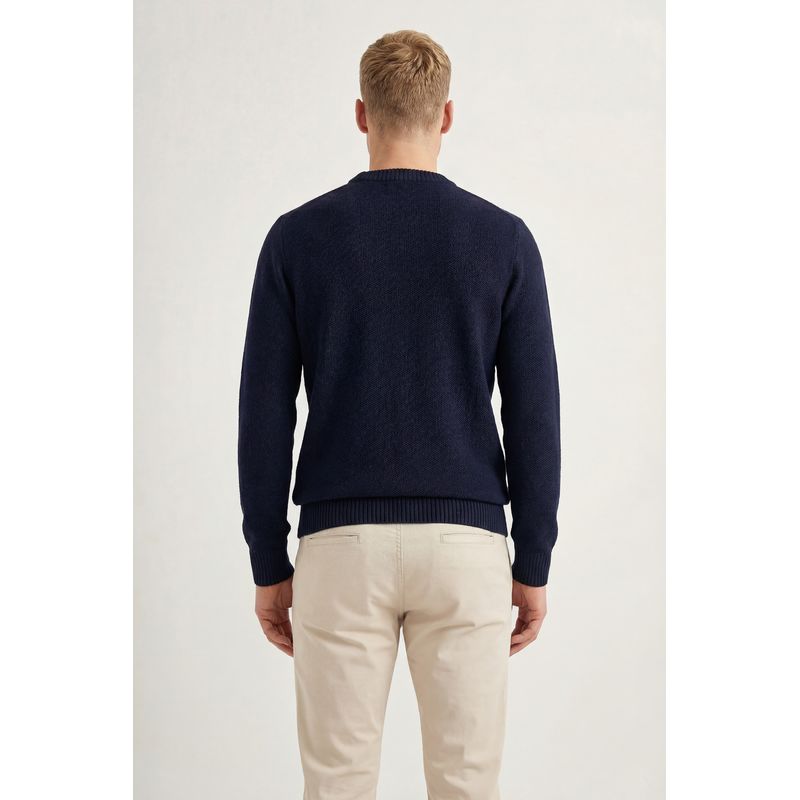 Sueter-Tricot-Classico-Masculino-Acostamento