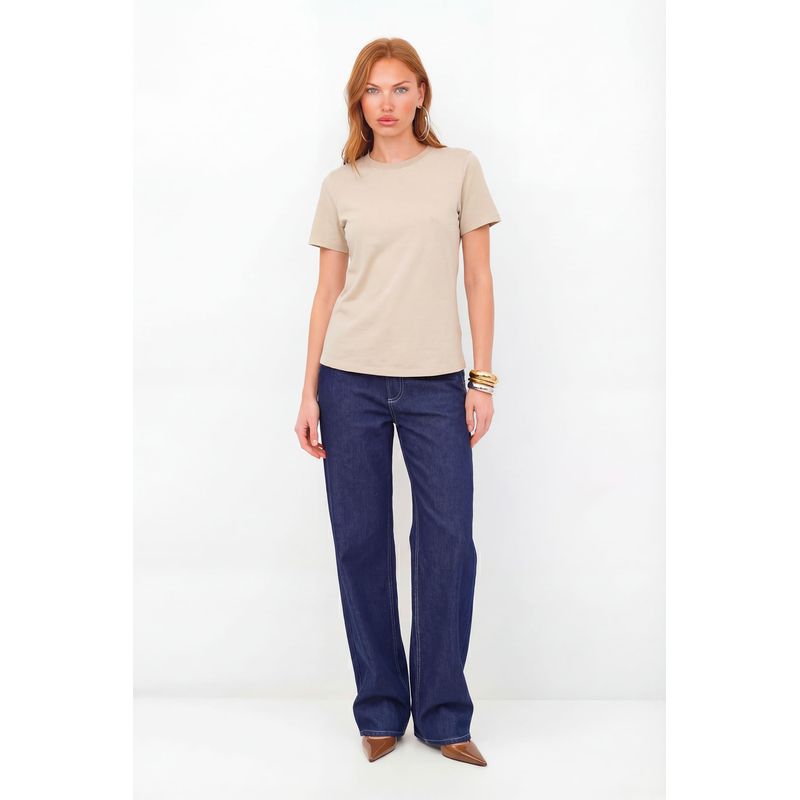 T-Shirt-Basica-Bordada-ACT-Feminina