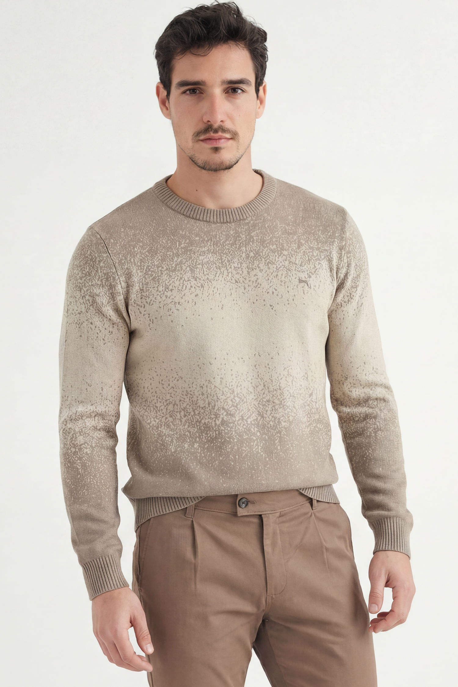 Suéter Scrivania Tricot Masculino Acostamento