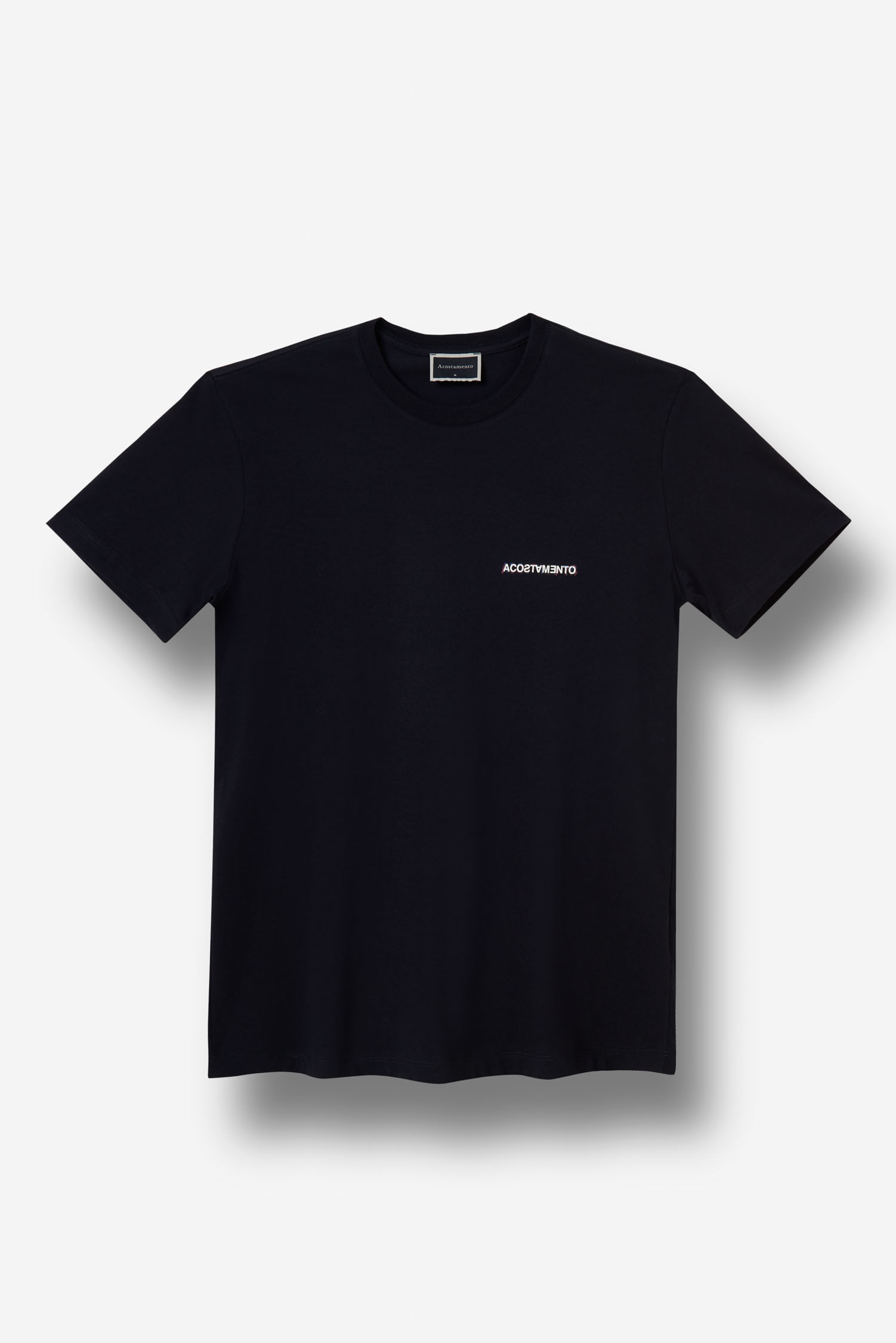 Camiseta Premium Estampada Masculina Acostamento