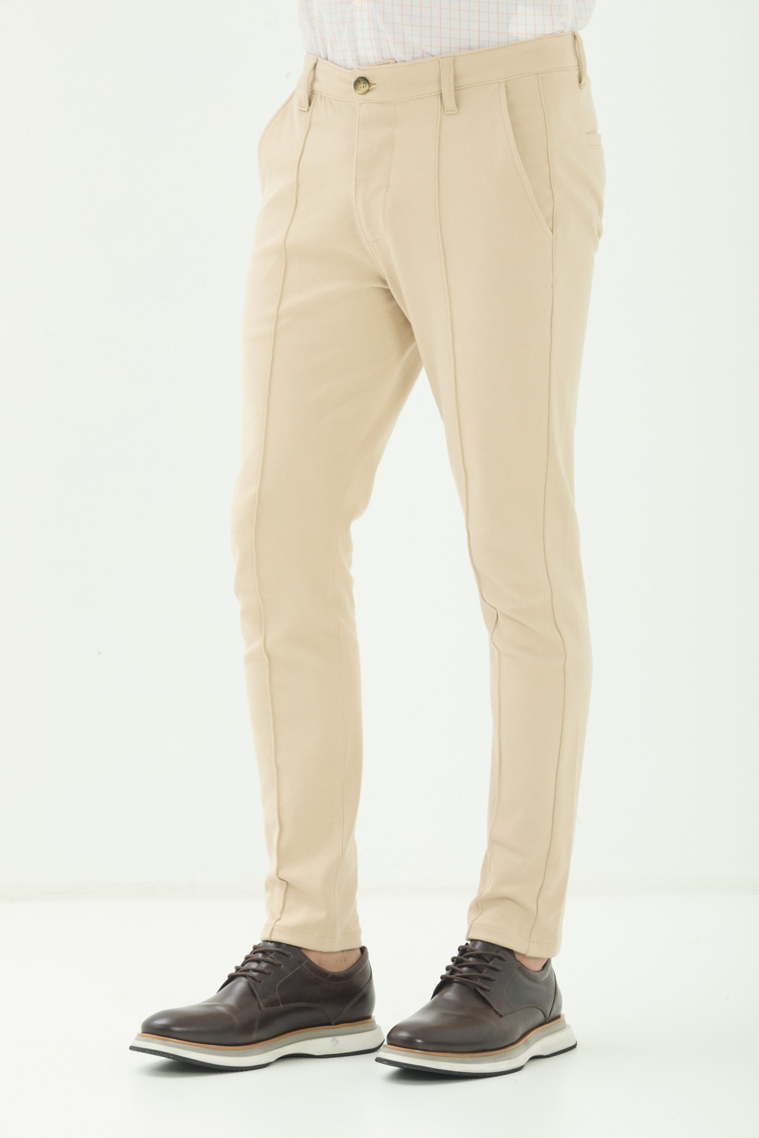 Calça Scrivania Alfaiataria Slim Masculina Acostamento