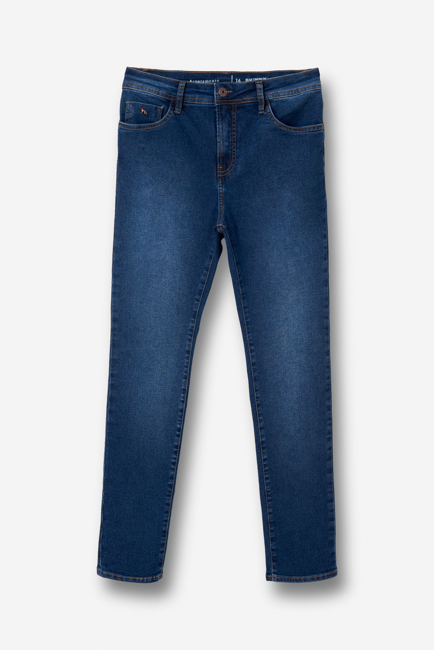 Calça Jeans Skinny Menino Acostamento Next