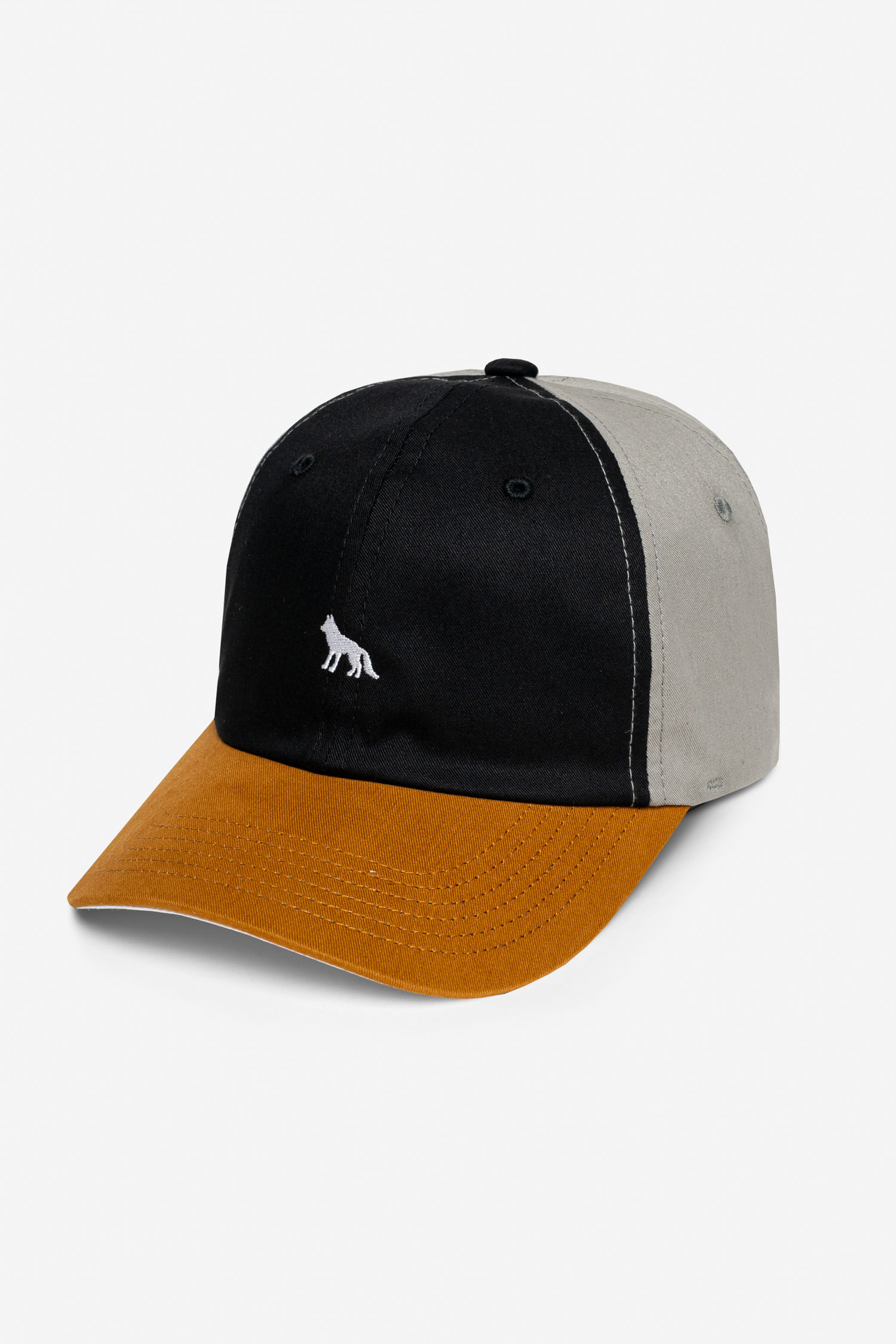 Boné Dad Hat Lobo Masculino Acostamento