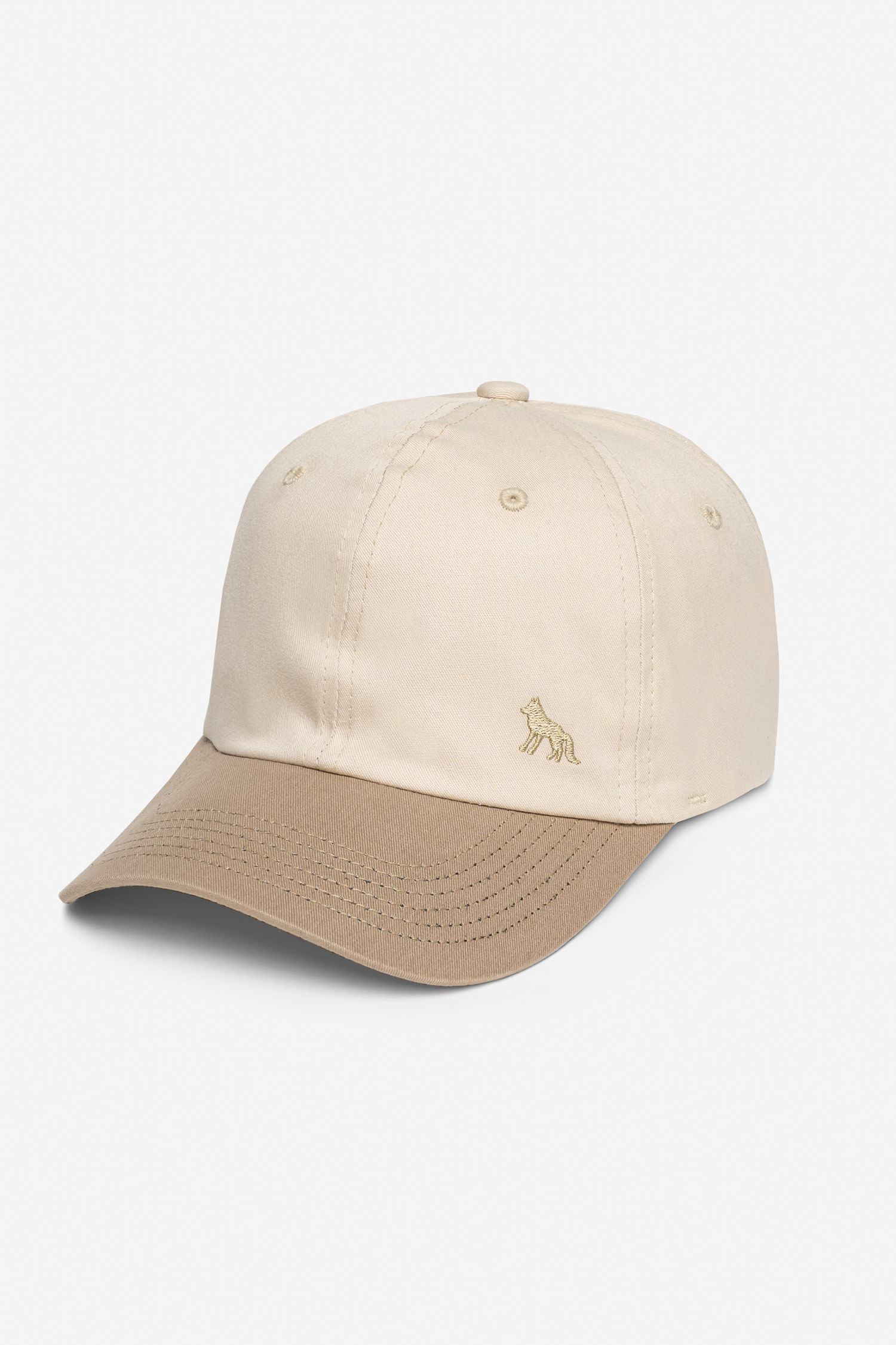 Boné Dad Hat Lobo Frontal Masculino Acostamento