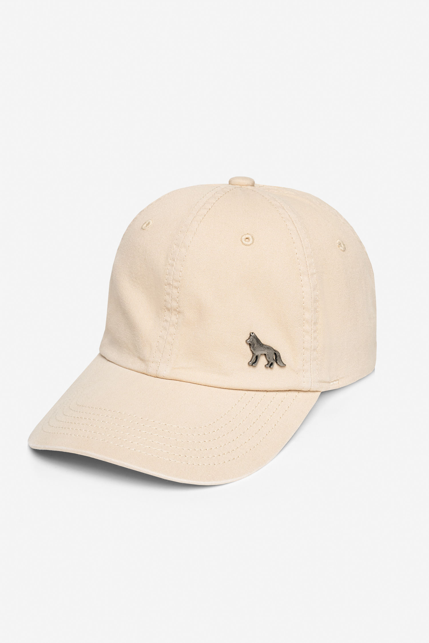 Boné Dad Hat Com Emblema Frontal Masculino Acostamento