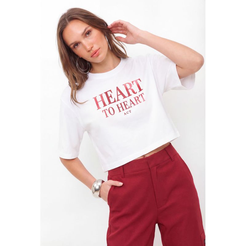 T-Shirt-Curta-Heart-ACT-Feminina