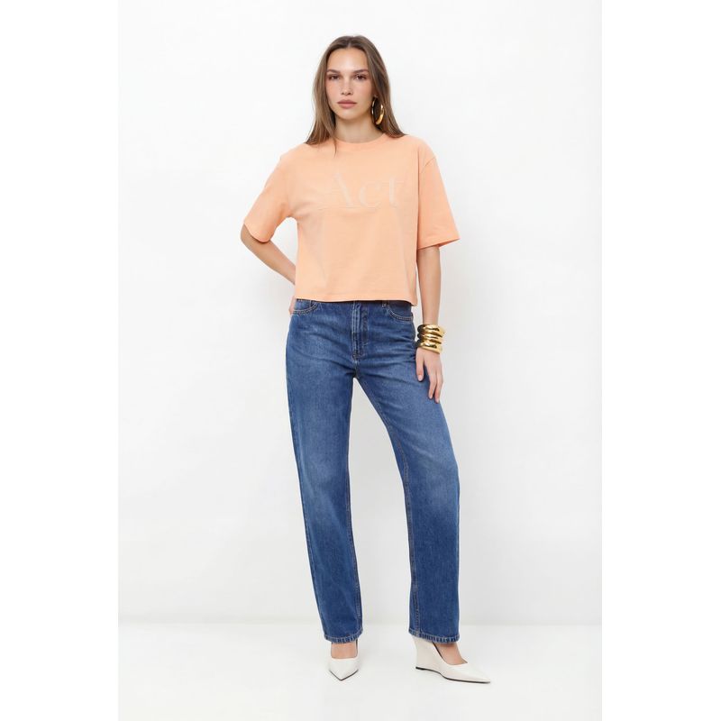 T-Shirt-Basica-Com-Logo-ACT-Feminina