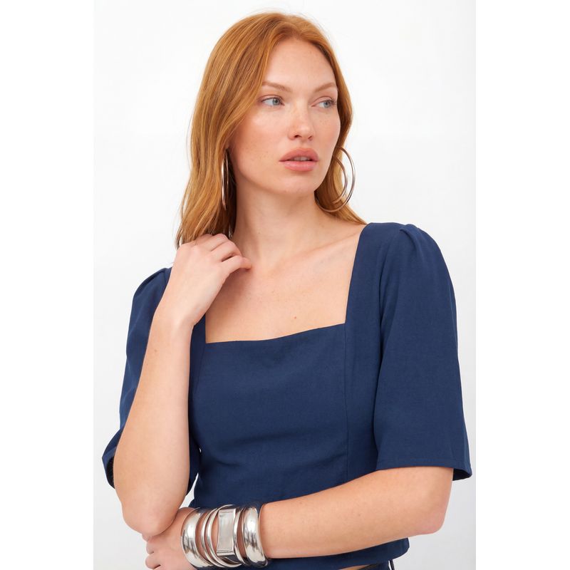 Blusa-Decote-Reto-Manga-Ampla-ACT-Feminina