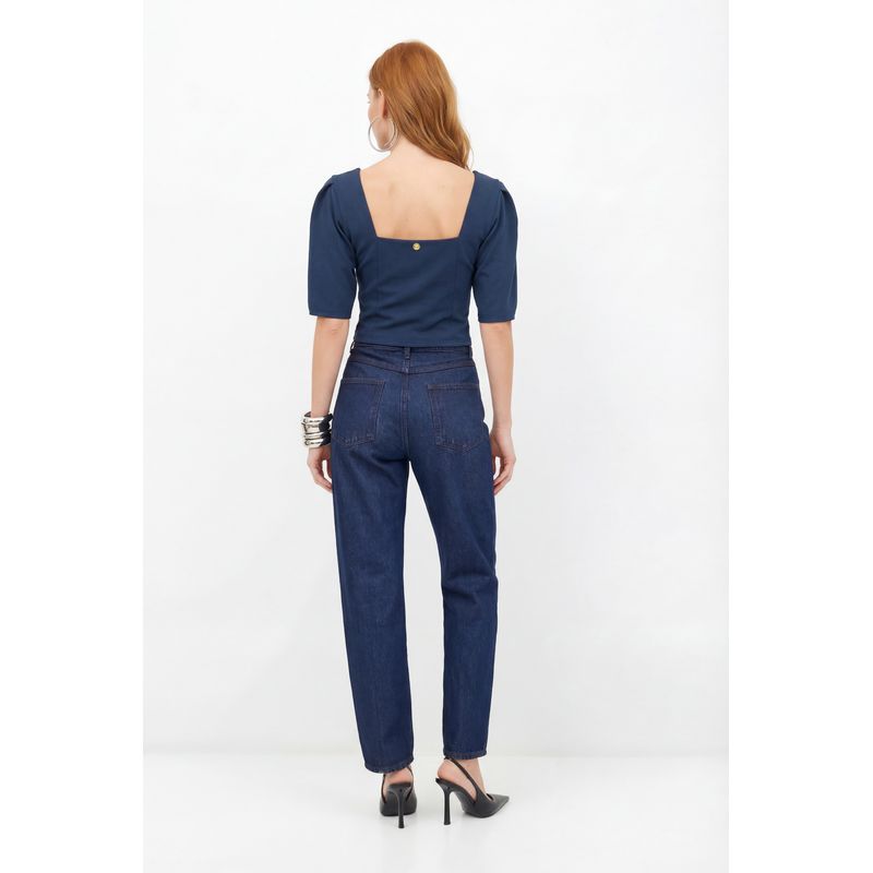Blusa-Decote-Reto-Manga-Ampla-ACT-Feminina